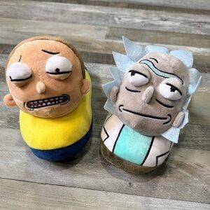 NWOT Rick & Morty Slippers